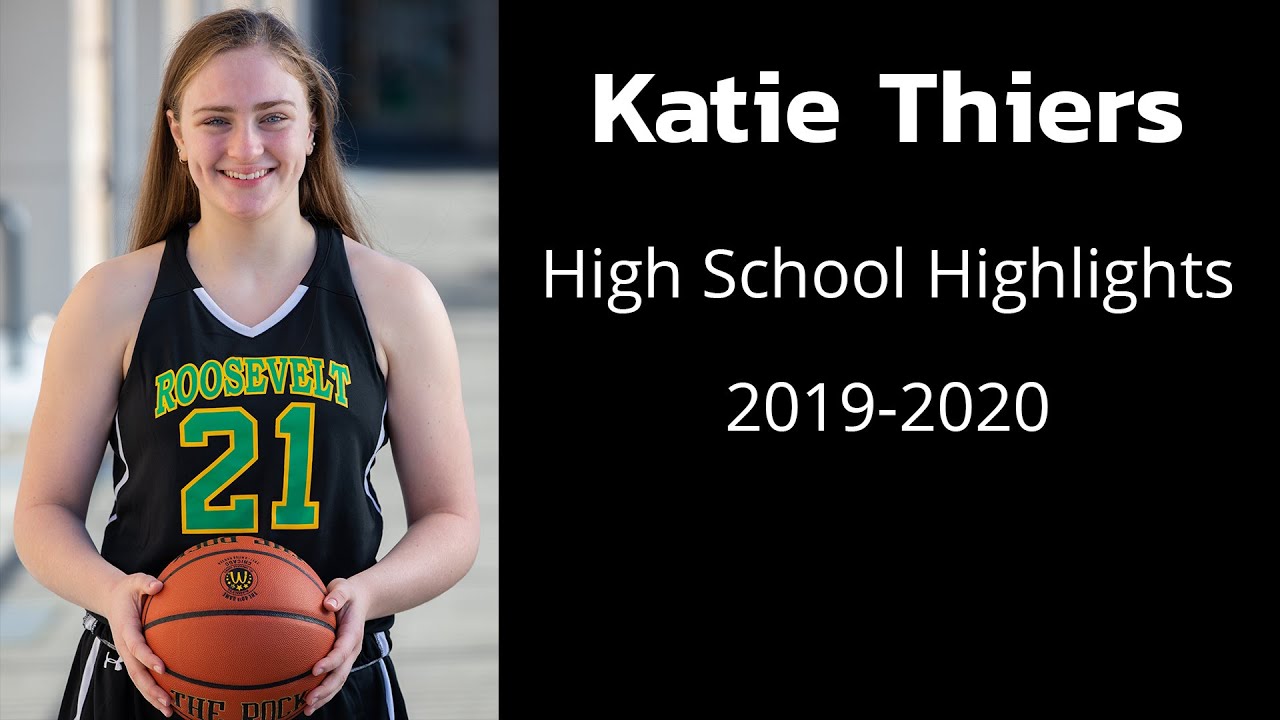 Katie Thiers Roosevelt HS Season Highlights 2019 2020