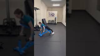 Bench Supported Y Raise