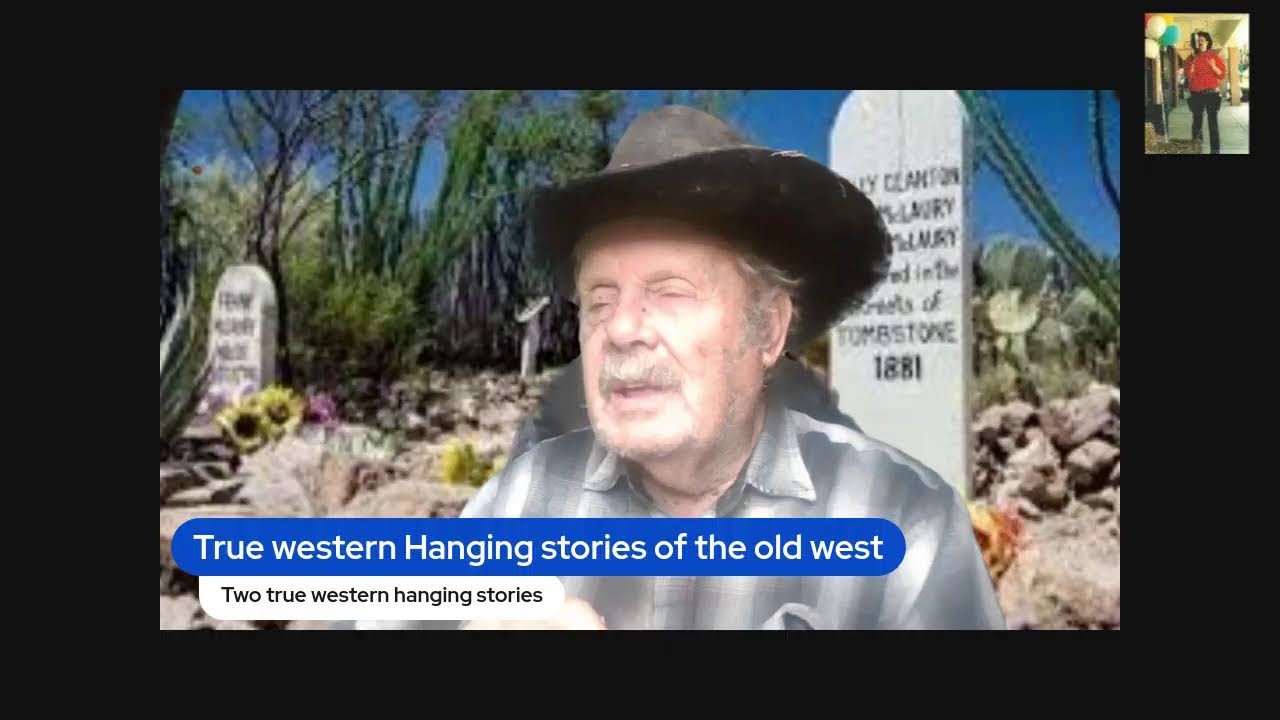 True hanging stores of the Old west.3