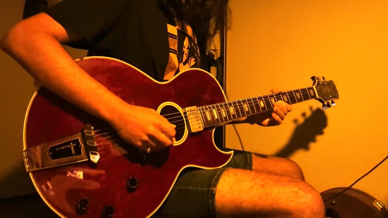 I No Get Eye For Back - Houston Person/Fela Kuti (Guitar Cover and Jam) 