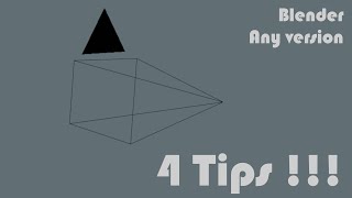 4 Tips Animasi Kamera di Blender !!! screenshot 3