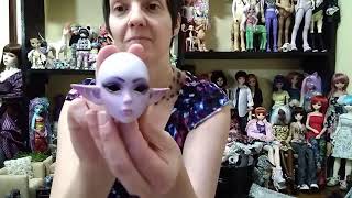 BJD Heads back from Faceup Artist PintSizePalace