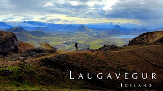 Hiking The Laugavegur Trail  |  Iceland