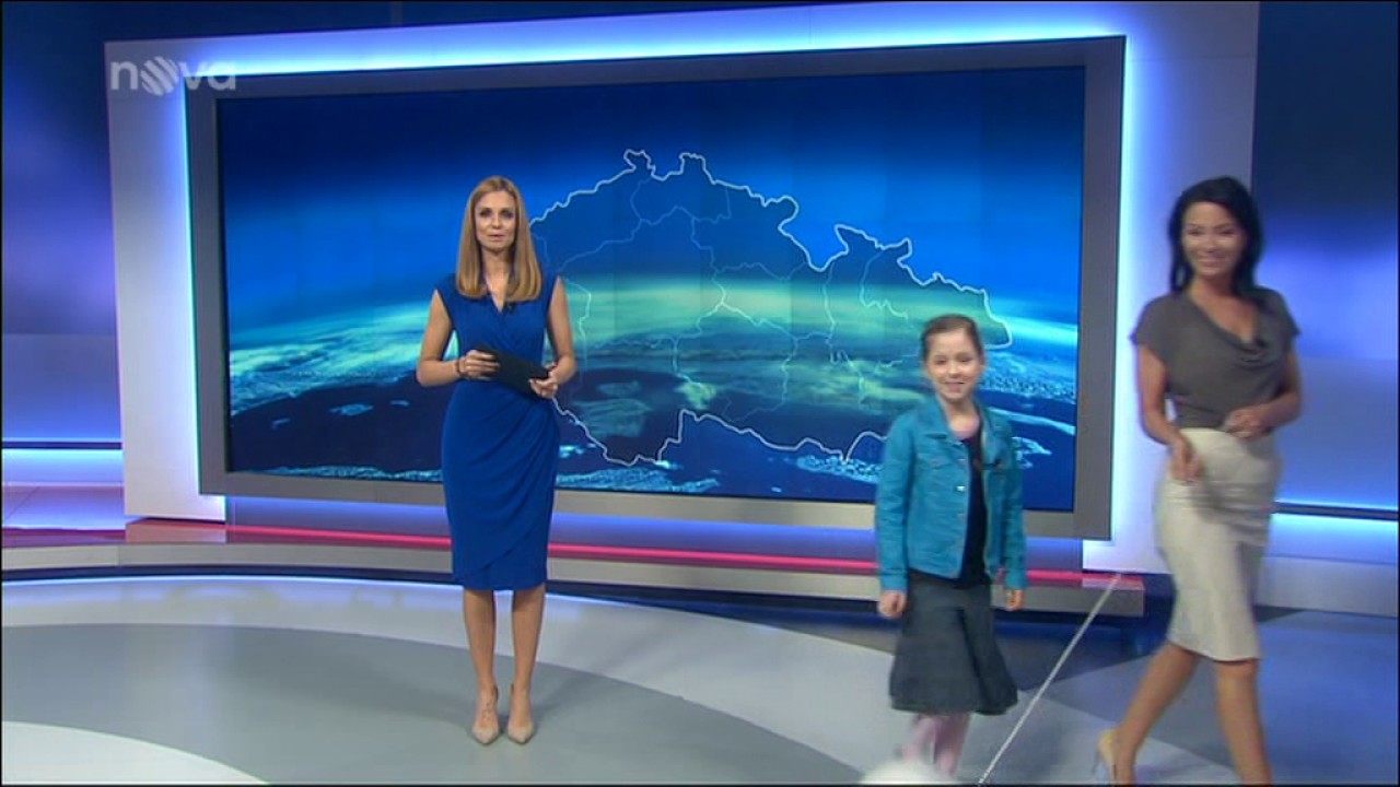 Animoterapie/Therapy4U ve Snídani s NOVOU 22.3.2017   Počasí