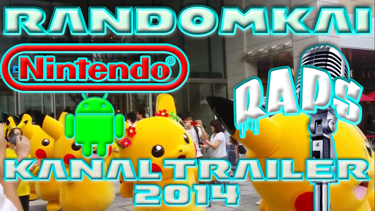 KANALTRAILER | RANDOMKAI | RANDOM LET'S PLAYS & PROJEKTE-RAPS