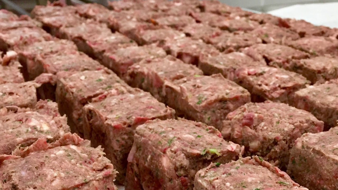 4 Paws Raw - Production Process