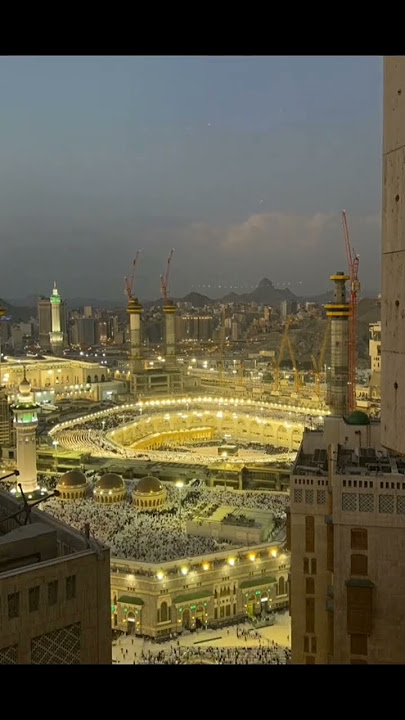 keindahan kota Mekah#mekkah #kabah