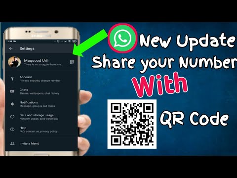 WhatsApp QR Code to add contacts | How to add contacts using QR codes, 2020