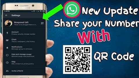 WhatsApp QR Code to add contacts | How to add contacts using QR codes, 2020