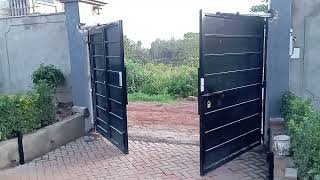 Affordable Swing Gate Automation Using Centurions Vantage Smart Gate Systems In Kenya