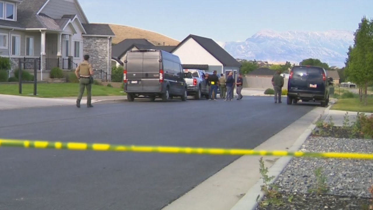 Sexual assault suspect shot, killed by Utah County SWAT team after pointing gun at officers