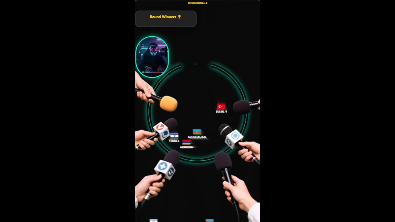 🏆 $50 CASH PRIZE! 🏁 Flag War Simulator - Free to Play (Live Event)