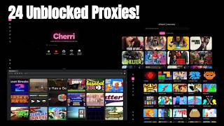 24 UnbIocked Cherri & Axis Links for Games, Movies, Browsing, Etc on School Chromebook! screenshot 4