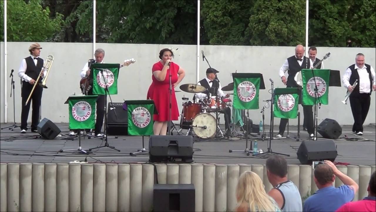 Katarína Koščová a Prešovský Dixieland Ice cream YouTube