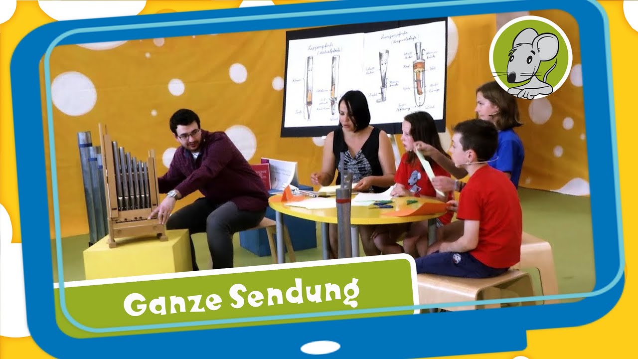 Hallo Benjamin! Die Pfeifenorgel - Kindersendung