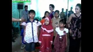 Bajang Koplak Selogiri bagi bagi uang, Wonogiri