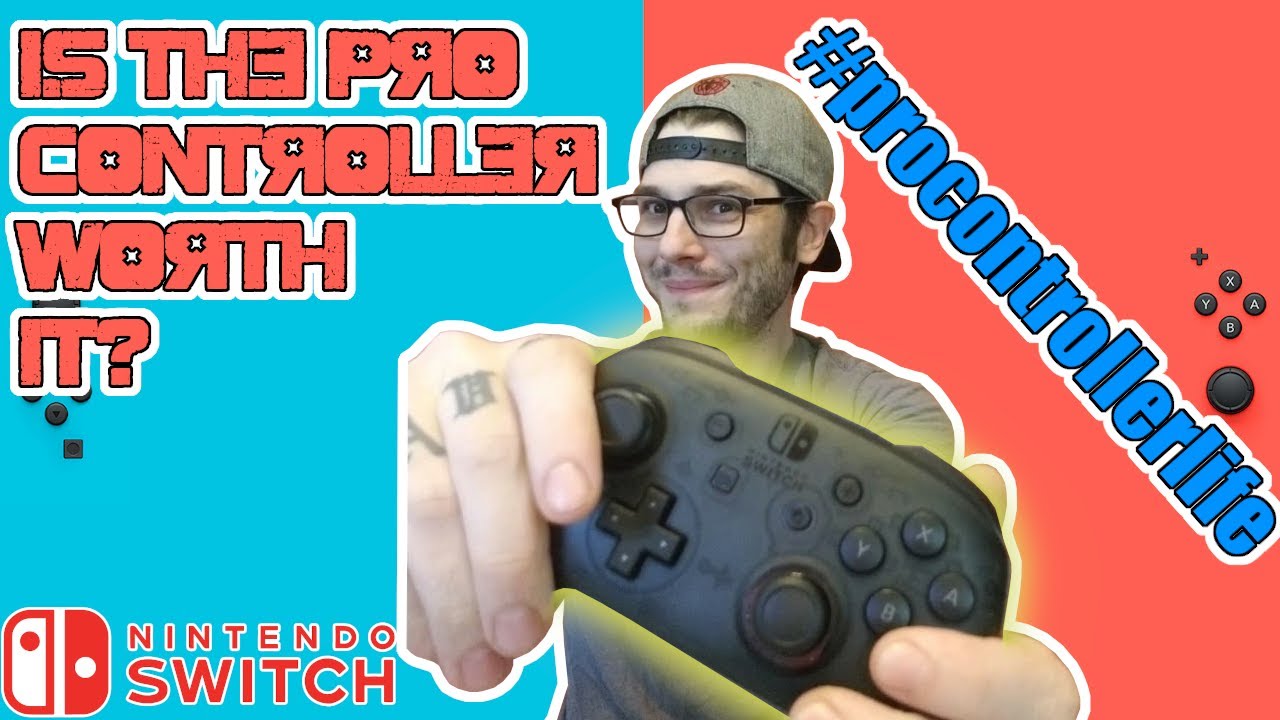 Pro Controller For Switch Review W Game Vine YouTube