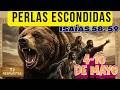 Busquemos Perlas Escondidas // 4 al 10 mayo //
