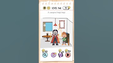 A vampire! help! help! | Brain 🧠 out 1 | Level 148 #brainout #subscribe #shorts