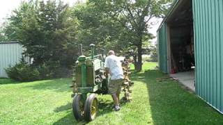 1938 John Deere Model A - Unstyled
