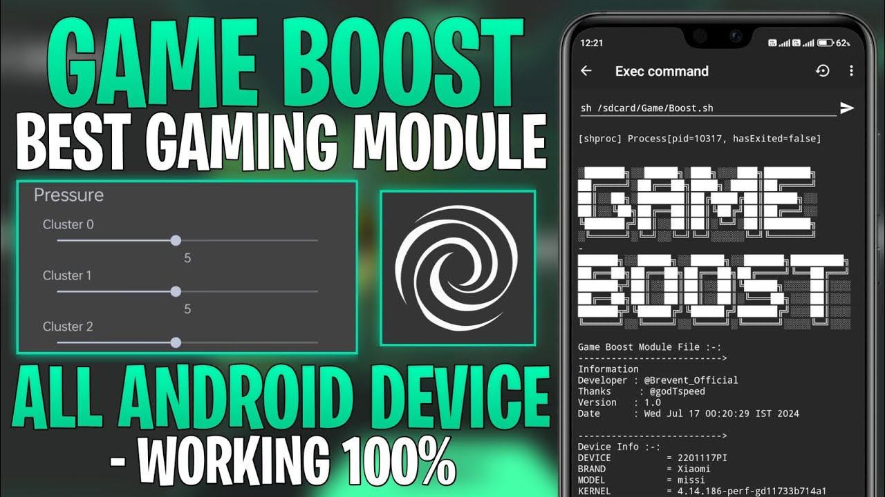 GAME BOOSTER FOR ANDROID NO ROOT || Unleash Max Performance & Fix FPS ...