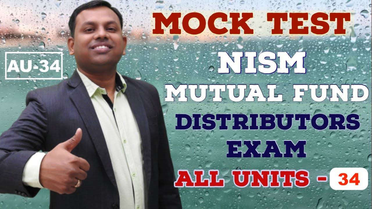 nism-mutual-fund-mock-test-all-units-34-hindi-youtube