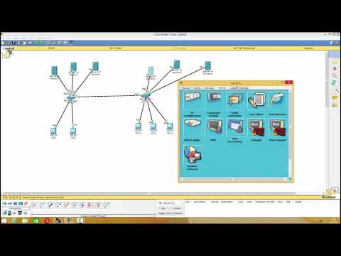 (48 DERS) Cisco Packet Tracer Dhcp,Dns,Web Server Yapılandırması