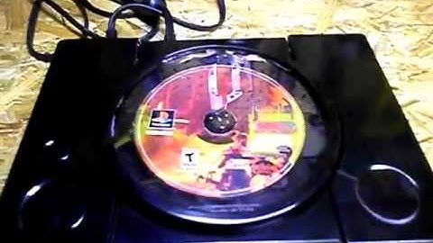 Hand built and Custom PS1 Case Mod playstation 1