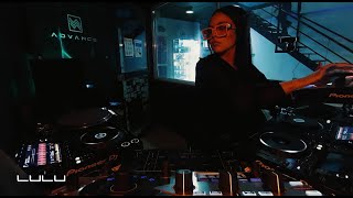 Lulú DJ | Live Session #1 Advance #Techno