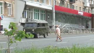 рейд по пешеходам