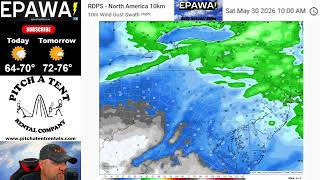 Weekend video forecast for May 30th/31st, 2026