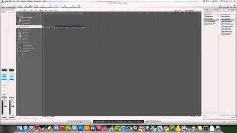 Logic Pro 9 Flex Time & Automation