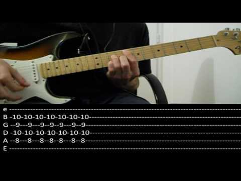 RHCP - Breaking the girl (lesson w/ tabs)