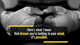 Stick to Your Dreams | Les Brown