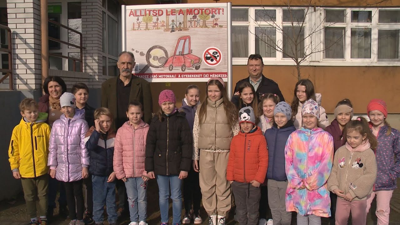 „Állítsd le a motort!”