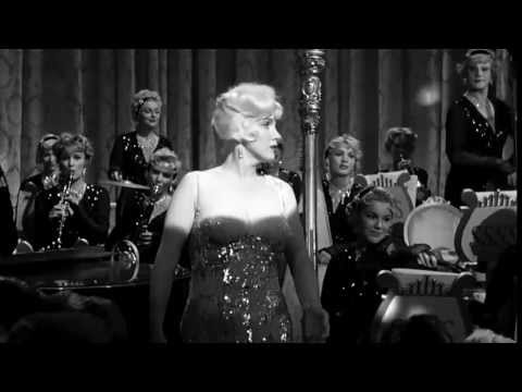 CENA DE CINE-Marilyn Monroe -Quanto Mais Quente Melhor- 1959