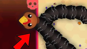 Gobbler Boss Left Out The Map! GLITCH OR HACK? SNAKE.IO #2