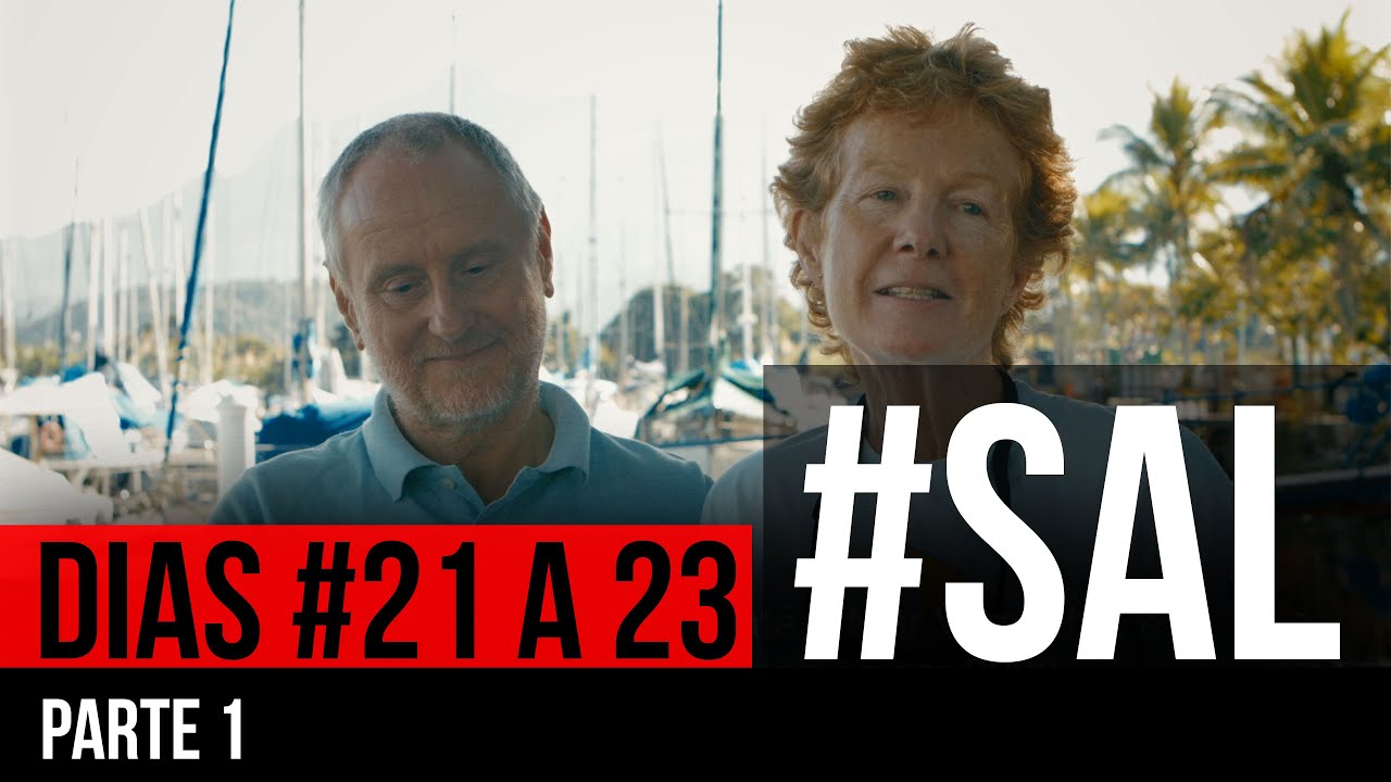 PIRATARIA NA SOMÁLIA, PARTE 1 | #SAL #21 A 23 | Entrevista com Paul e Rachel Chandler