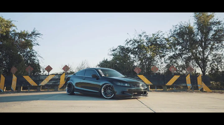 Stanced Honda Accord | Adam Hoover