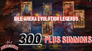 300+ Summons / Idle arena evolution legends. screenshot 2