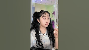 She draw Jimin and he came out 😂 #bts #jimin #btsarmy #pov #btsfunny #shorts