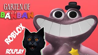 Roblox&#39;ta Garten Of Banban RP oynadım