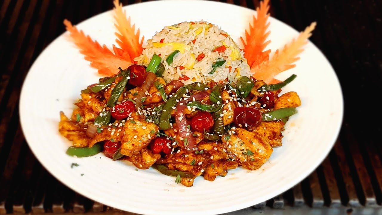 How To Make Perfect Mongolian Chicken | Cooking With Nawaz