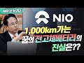 [NIO 완벽정리특집] 3편. 팩트체크! 한번 충전으로 1,000km 주행한다는 꿈의 전고체배터리의 진실은?