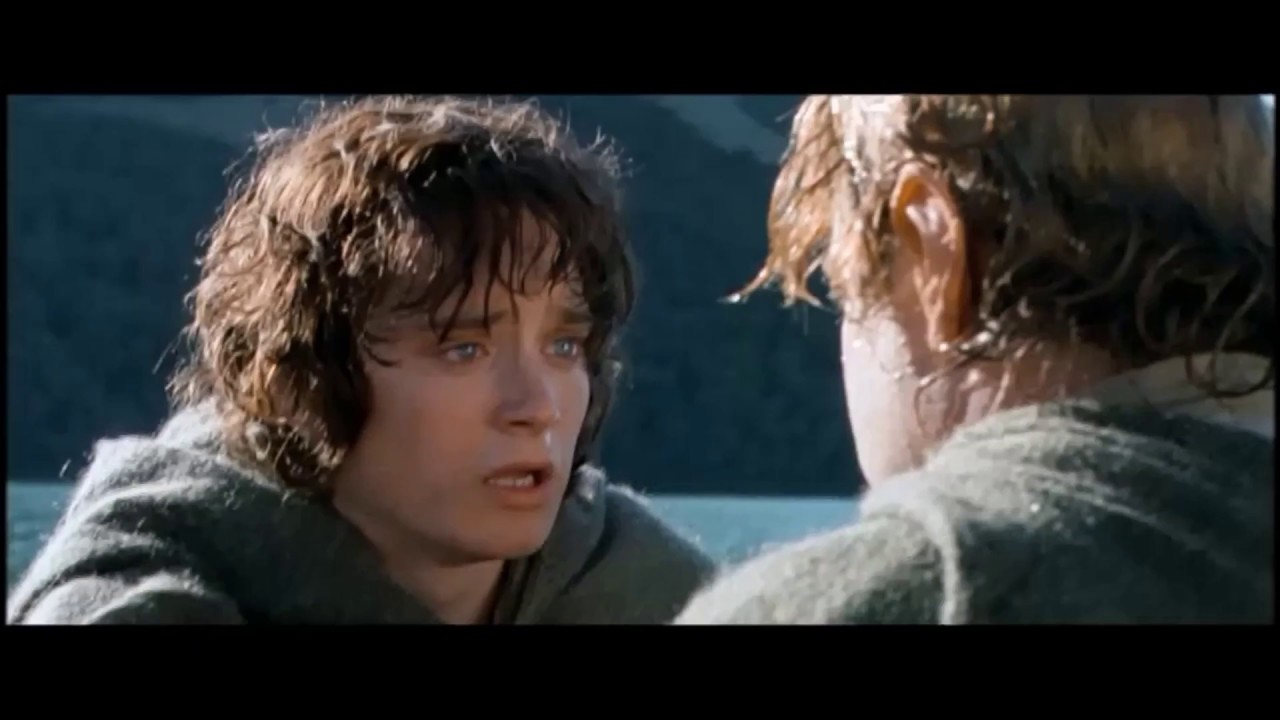 frodo + sam - through the dark