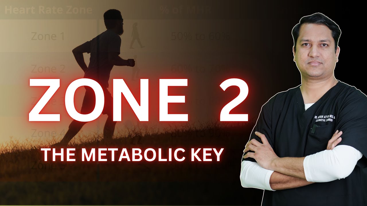 Zone 2 training क्या सच है मेरा फैट बर्न होता है ?  Heart Diabetes & Fitness | Dr Azhar Explains