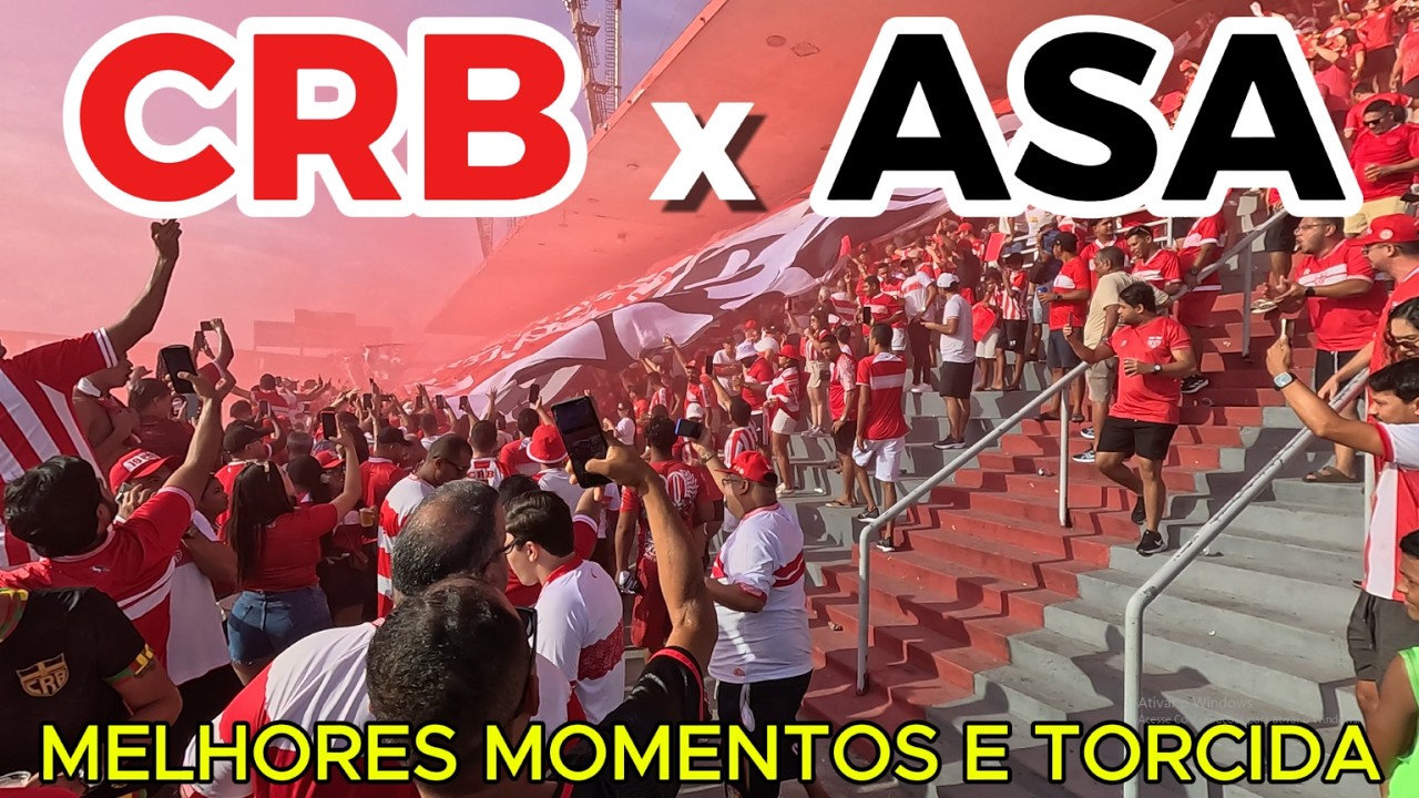 CRB x ASA | PALPITES DOS TORCEDORES E MELHORES MOMENTOS | FINAL CAMPEONATO ALAGOANO 2026