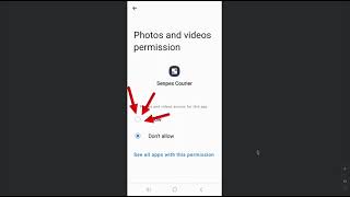 Senpex App Permissions Explained