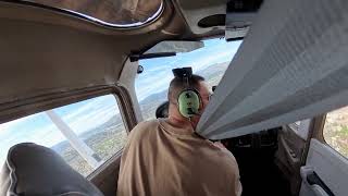 Crosswind Landing@KWHP 170@7g12-15 kts.