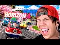 QUEDADA DE COCHES RIDICULOS en Forza Horizon 6
